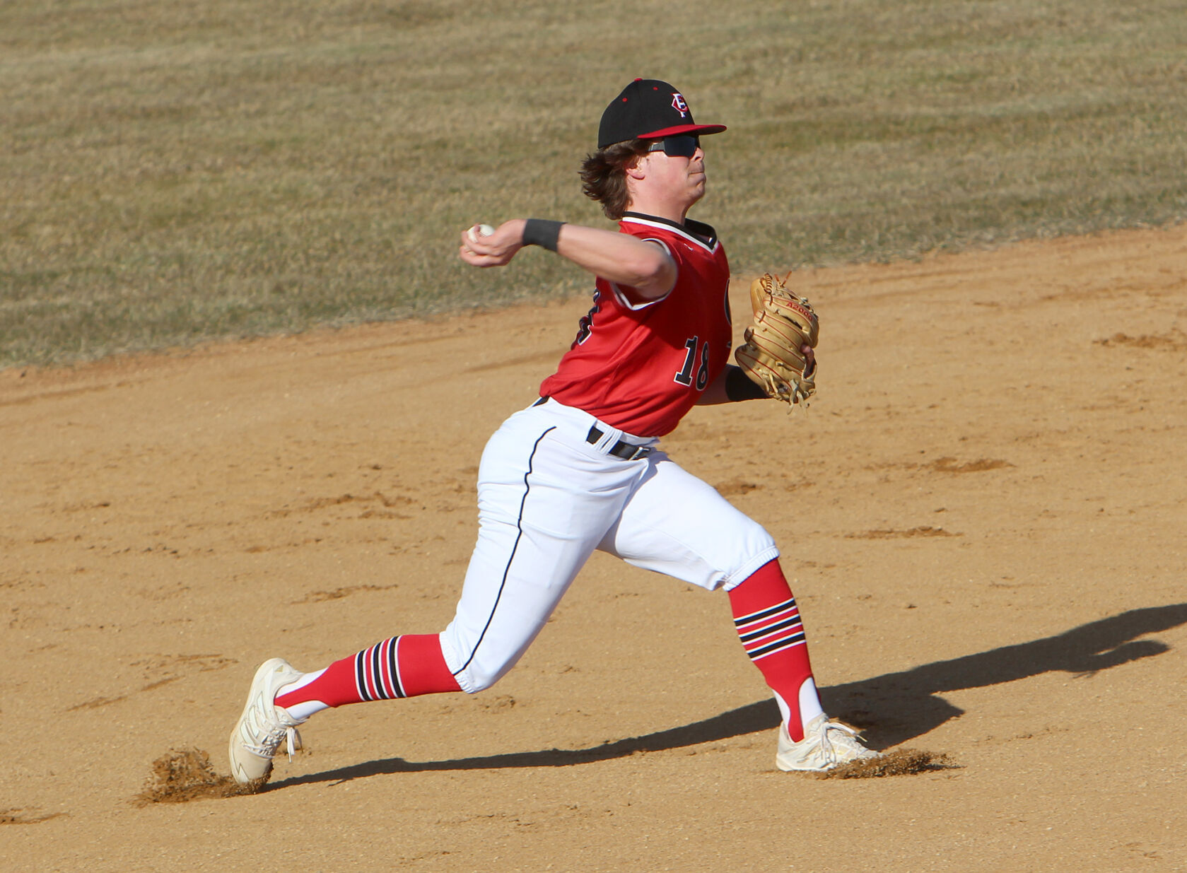 Rice Lake at Chi-Hi baseball 4-21-22